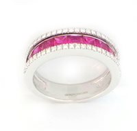 Ringe Giorgio Visconti Dame in Gold Rubino 1.42 Ct AB13826R-14 - AB13826R-14